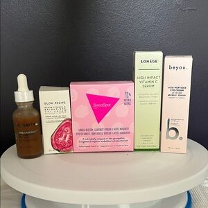 Glow Recipe Sonage Beyou Clarity SweetSpot Skincare Bundle
